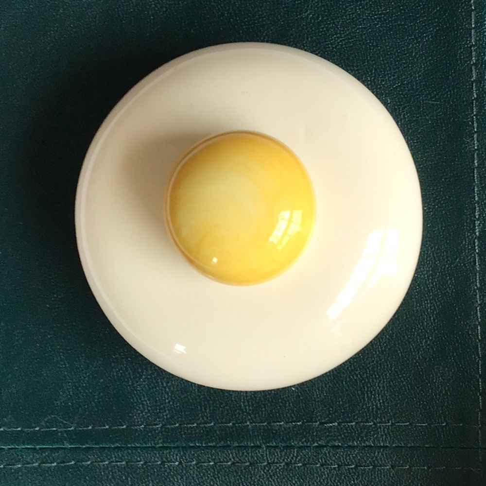 Ceramic Canister Lemon Themed 6” - Picture 6 of 8
